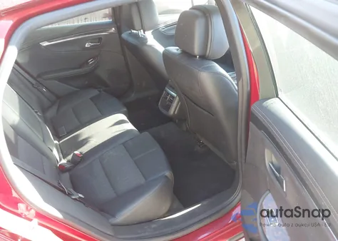 2014 Chevrolet Impala 1Lt из США, поврежденный, VIN 2G1115SL1E9163025